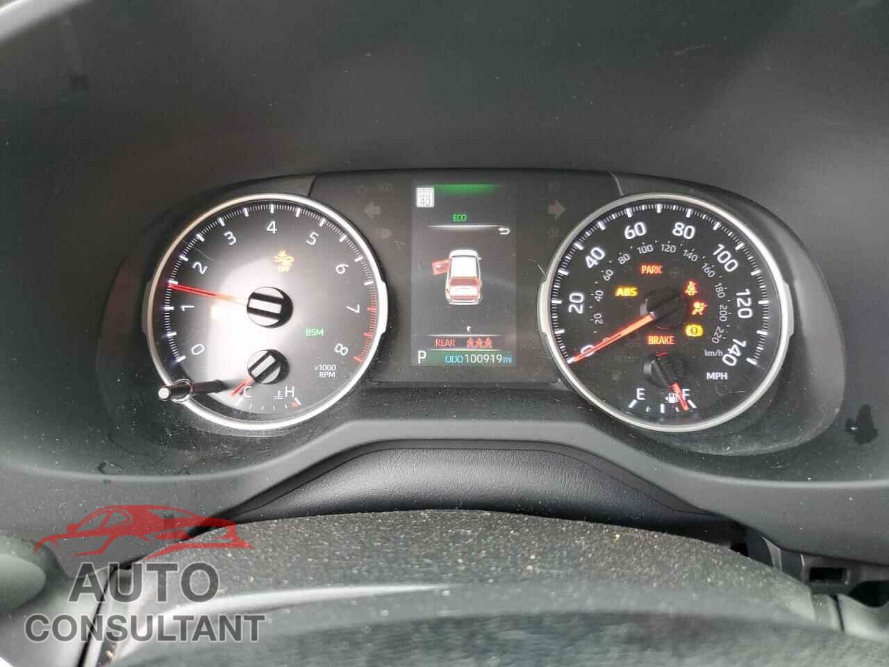 TOYOTA RAV4 2019 - JTMP1RFV6KD037620