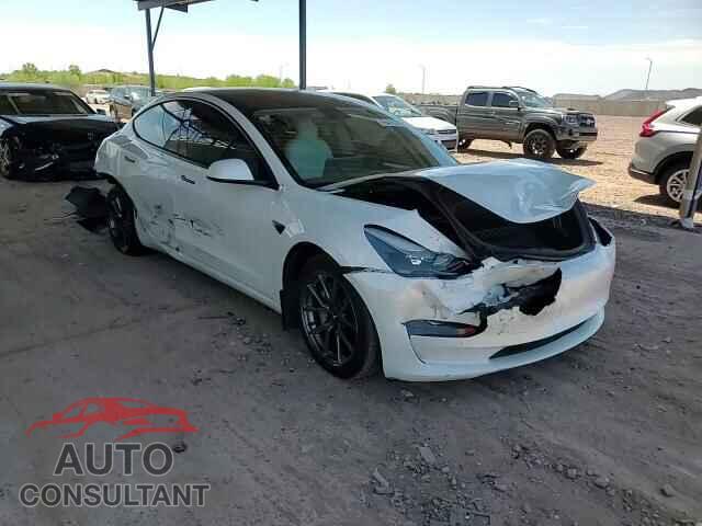 TESLA MODEL 3 2022 - 5YJ3E1EA0NF314875