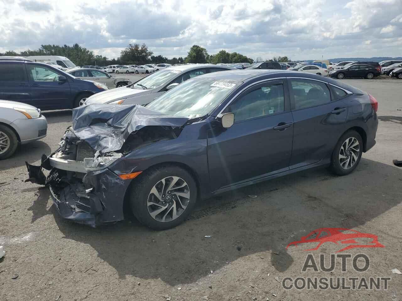 HONDA CIVIC 2018 - 2HGFC2F7XJH516639