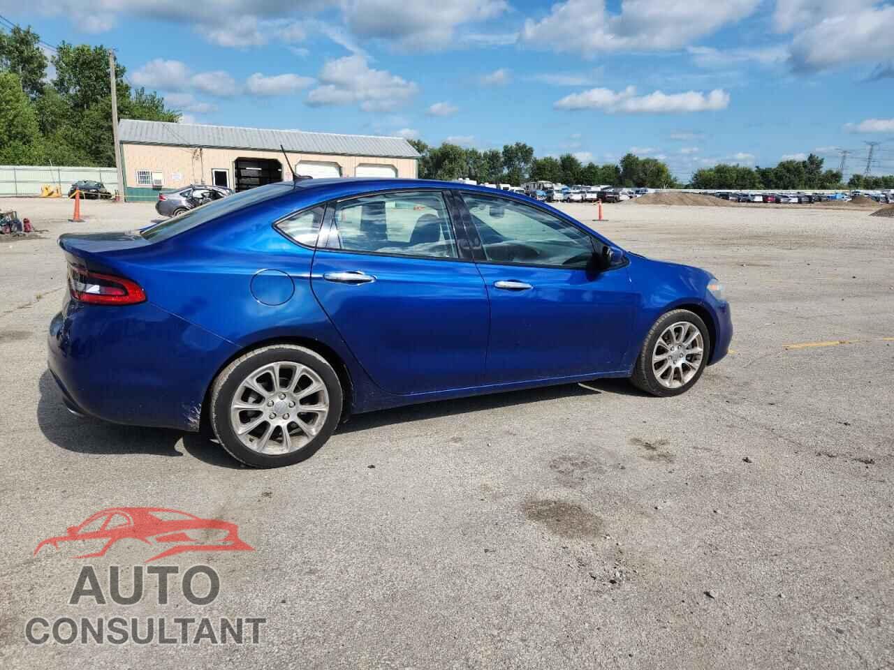 DODGE DART 2013 - 1C3CDFCH7DD157355