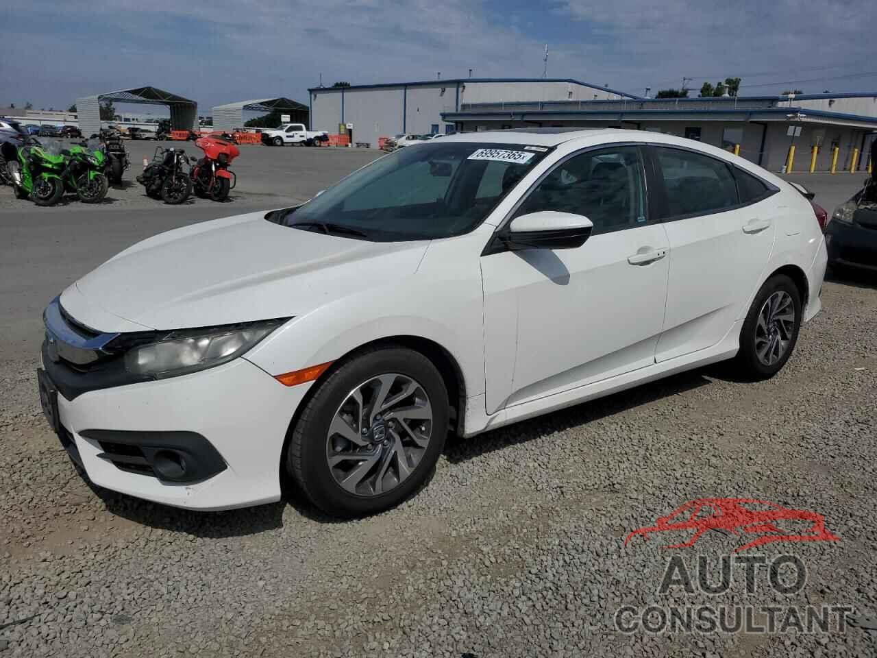 HONDA CIVIC 2018 - 2HGFC2F77JH514248