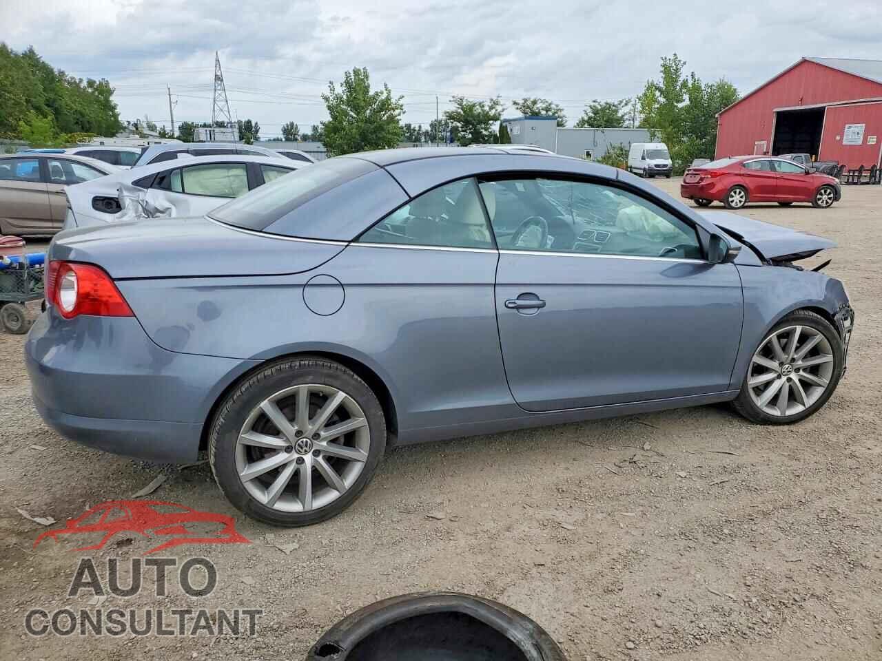 VOLKSWAGEN EOS 2009 - WVWFA71F09V007159