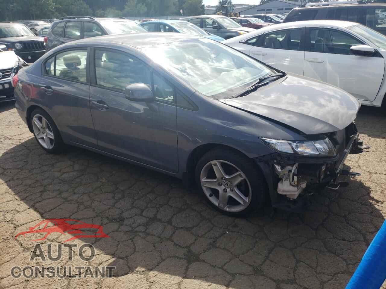 HONDA CIVIC 2012 - 19XFB2F57CE086244