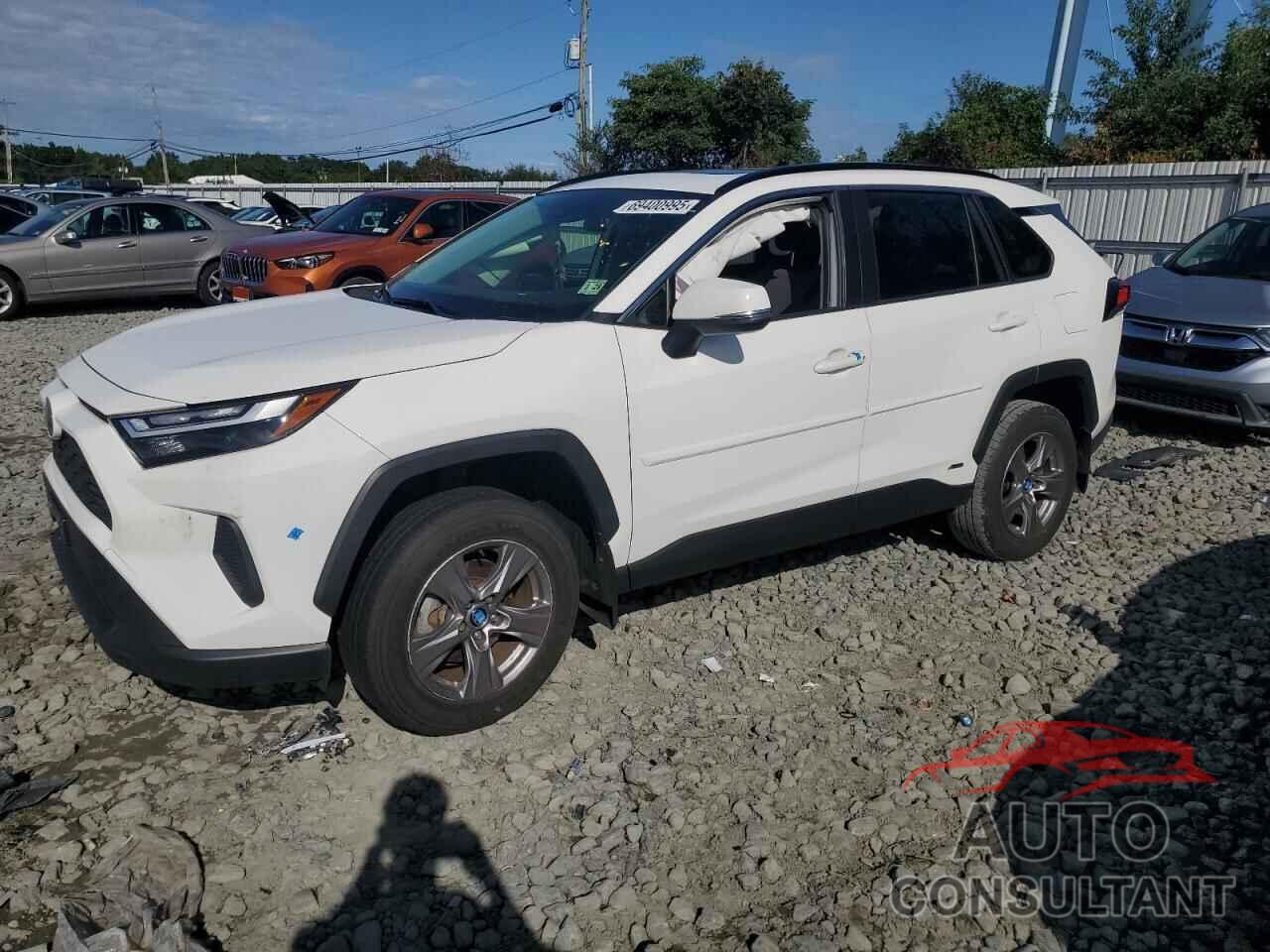 TOYOTA RAV4 2023 - JTMRWRFV5PD172671