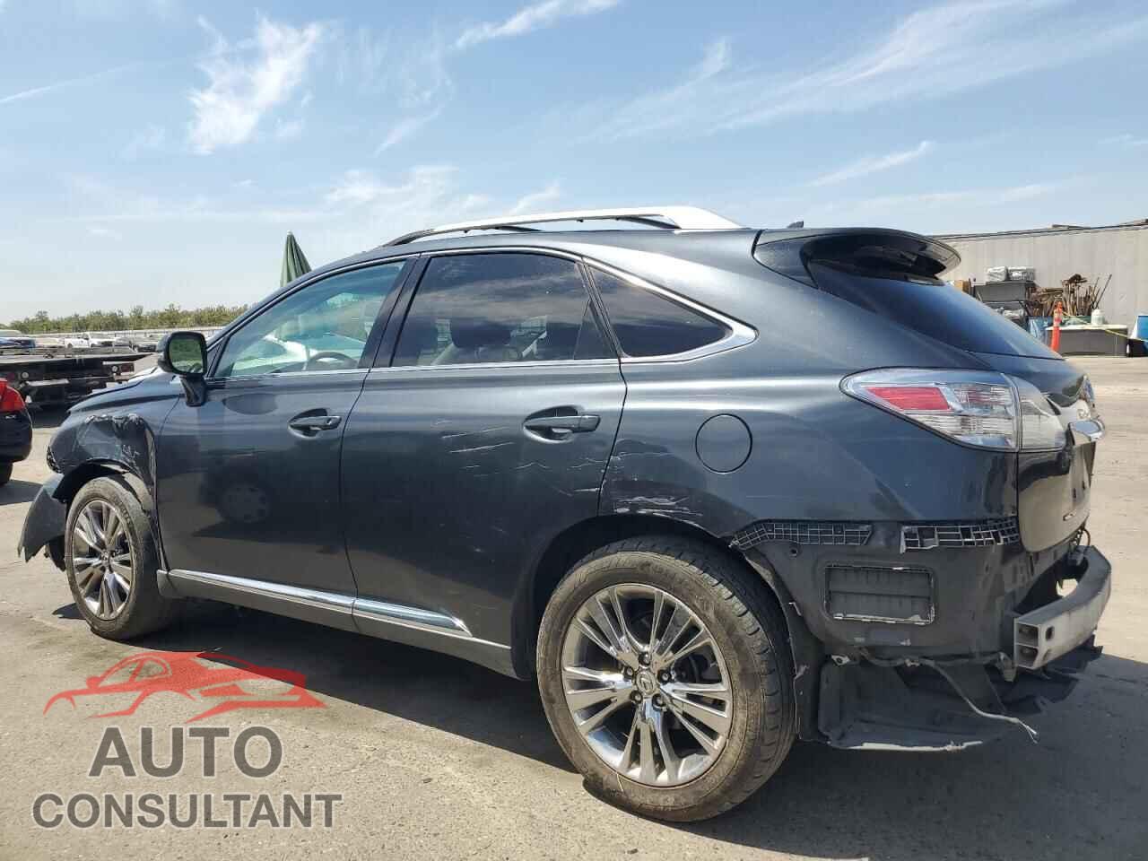 LEXUS RX350 2011 - 2T2BK1BA3BC112603