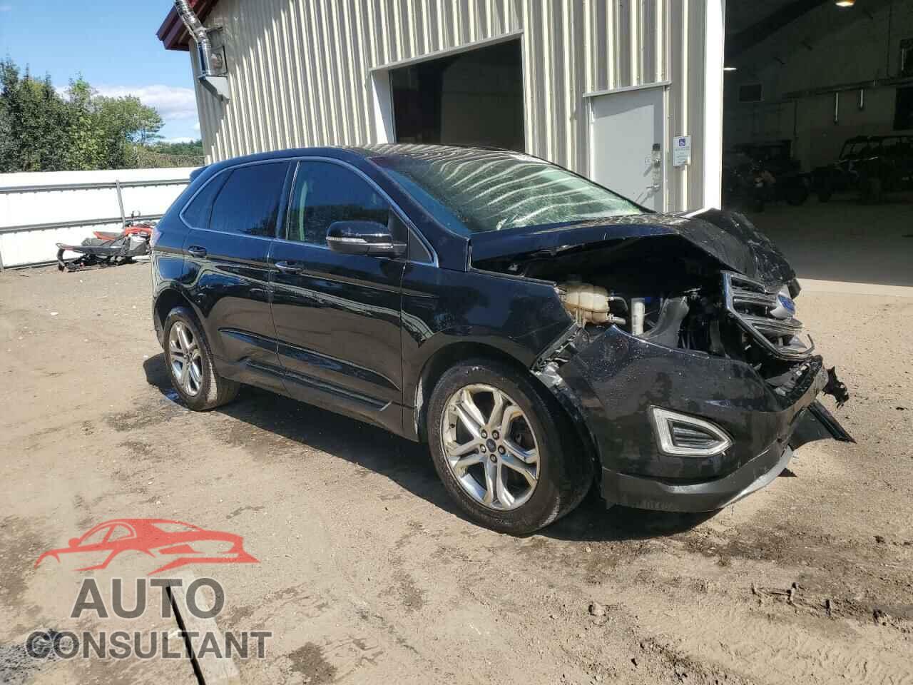 FORD EDGE 2018 - 2FMPK4K88JBB87437