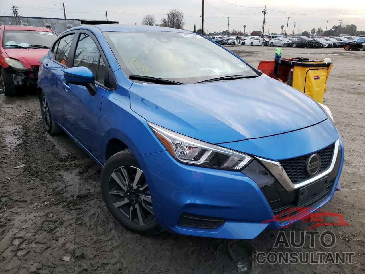 NISSAN VERSA 2021 - 3N1CN8EV1ML863046