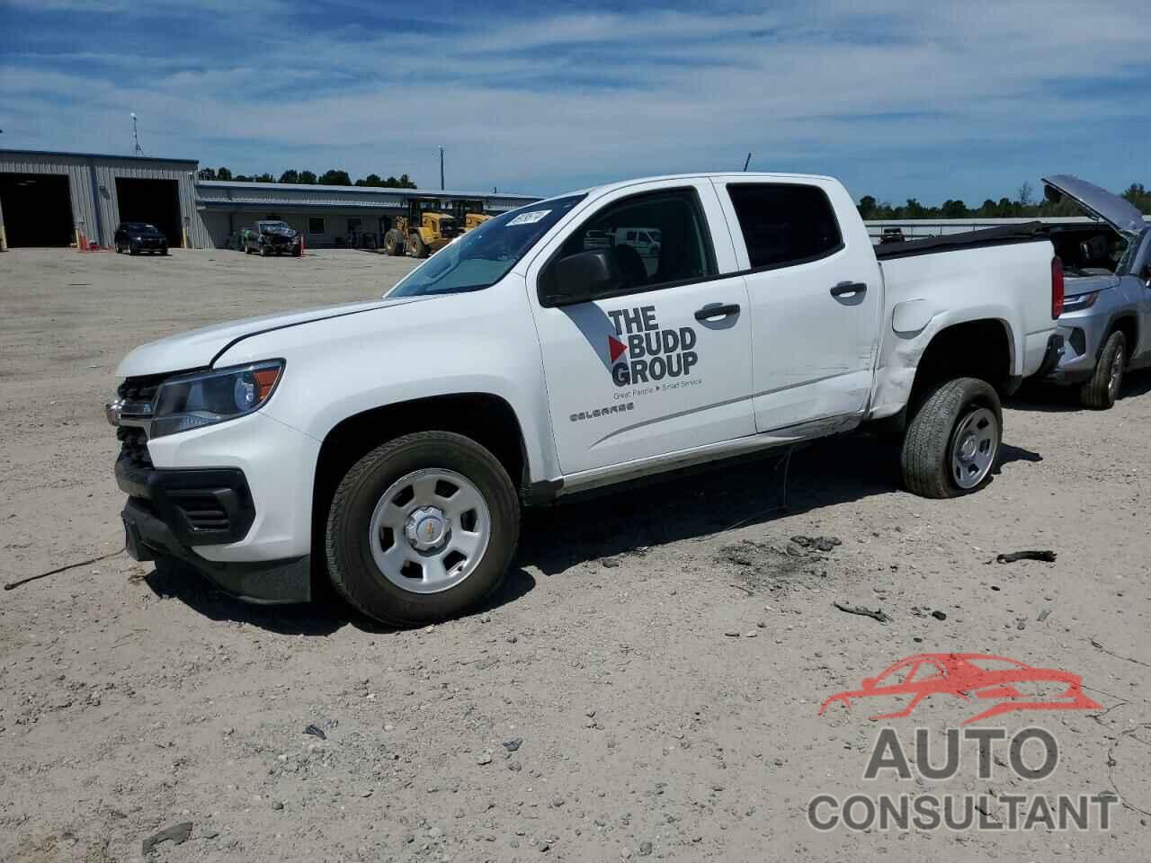 CHEVROLET COLORADO 2022 - 1GCGSBEAXN1298449