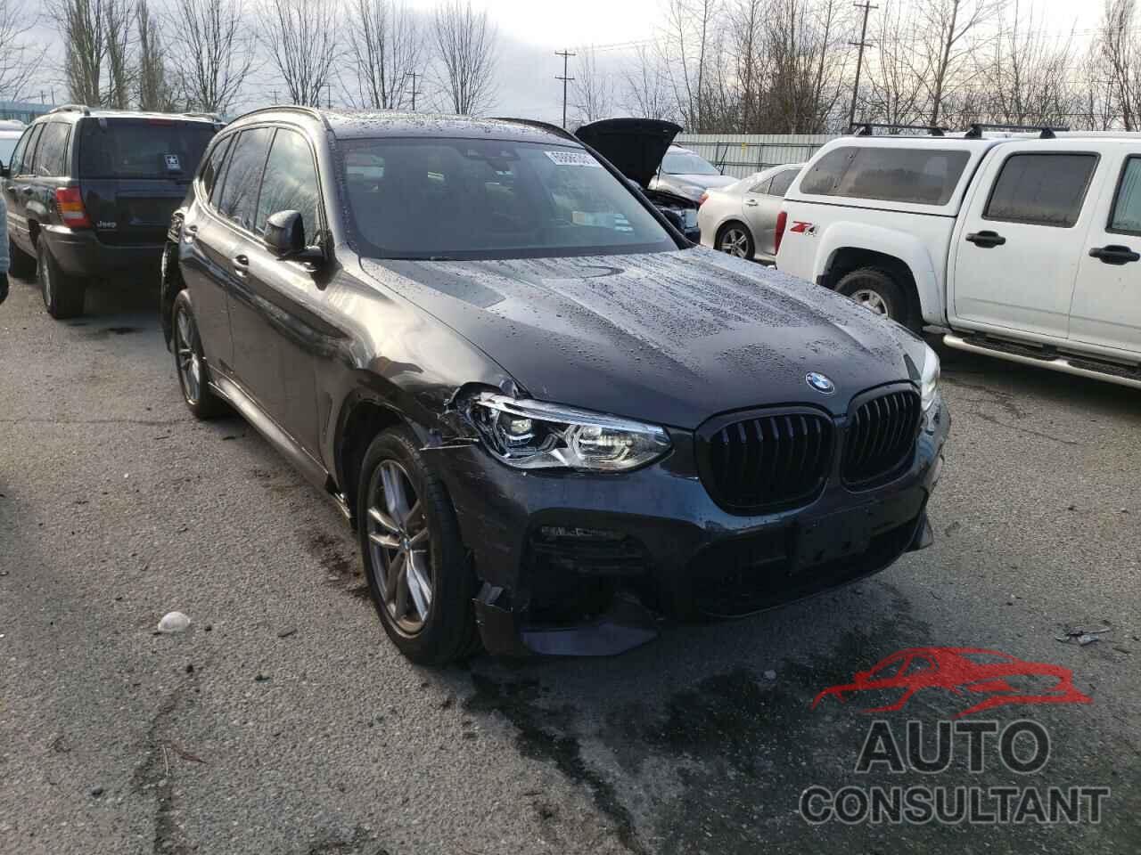 BMW X3 2021 - 5UXTY9C03M9E78163