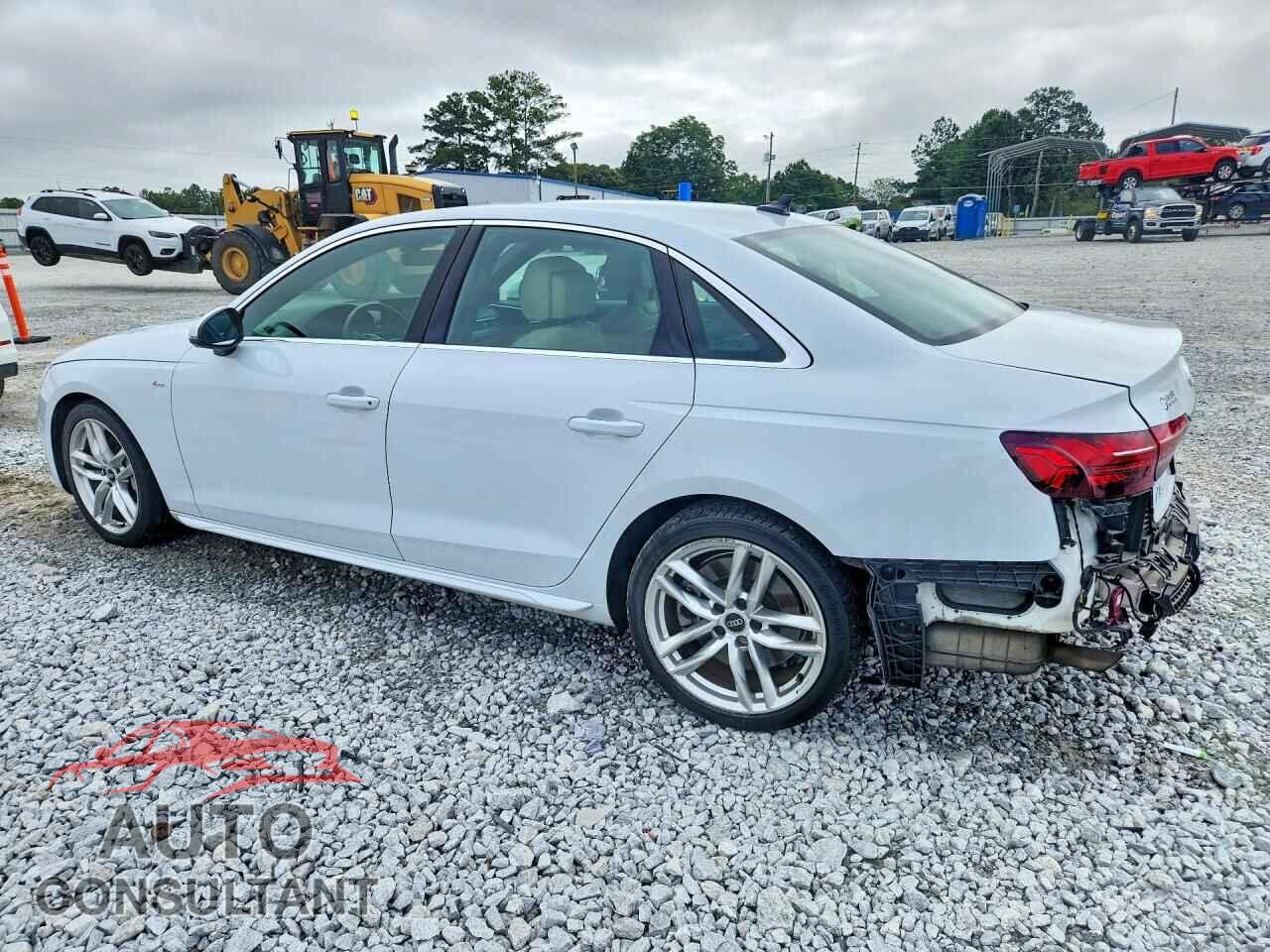 AUDI A4 2022 - WAUEAAF48NN014075