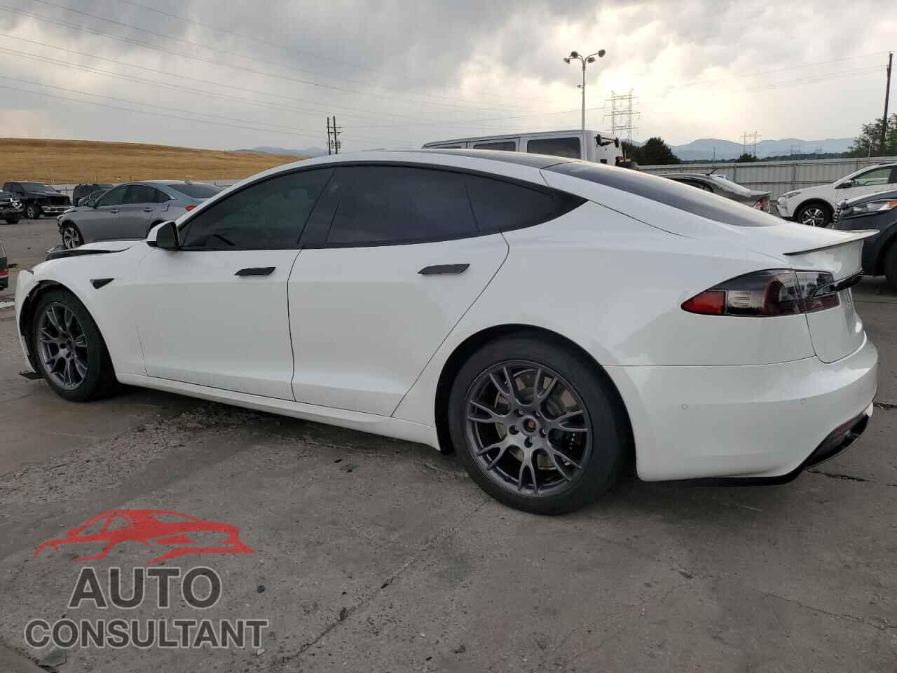 TESLA MODEL S 2021 - 5YJSA1E65MF456446