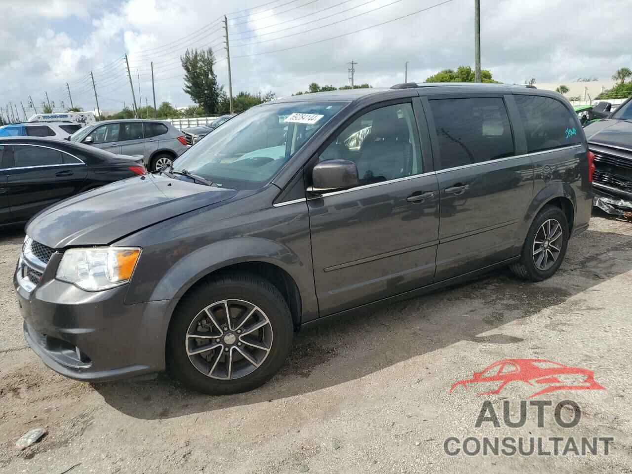 DODGE CARAVAN 2017 - 2C4RDGCG2HR554574