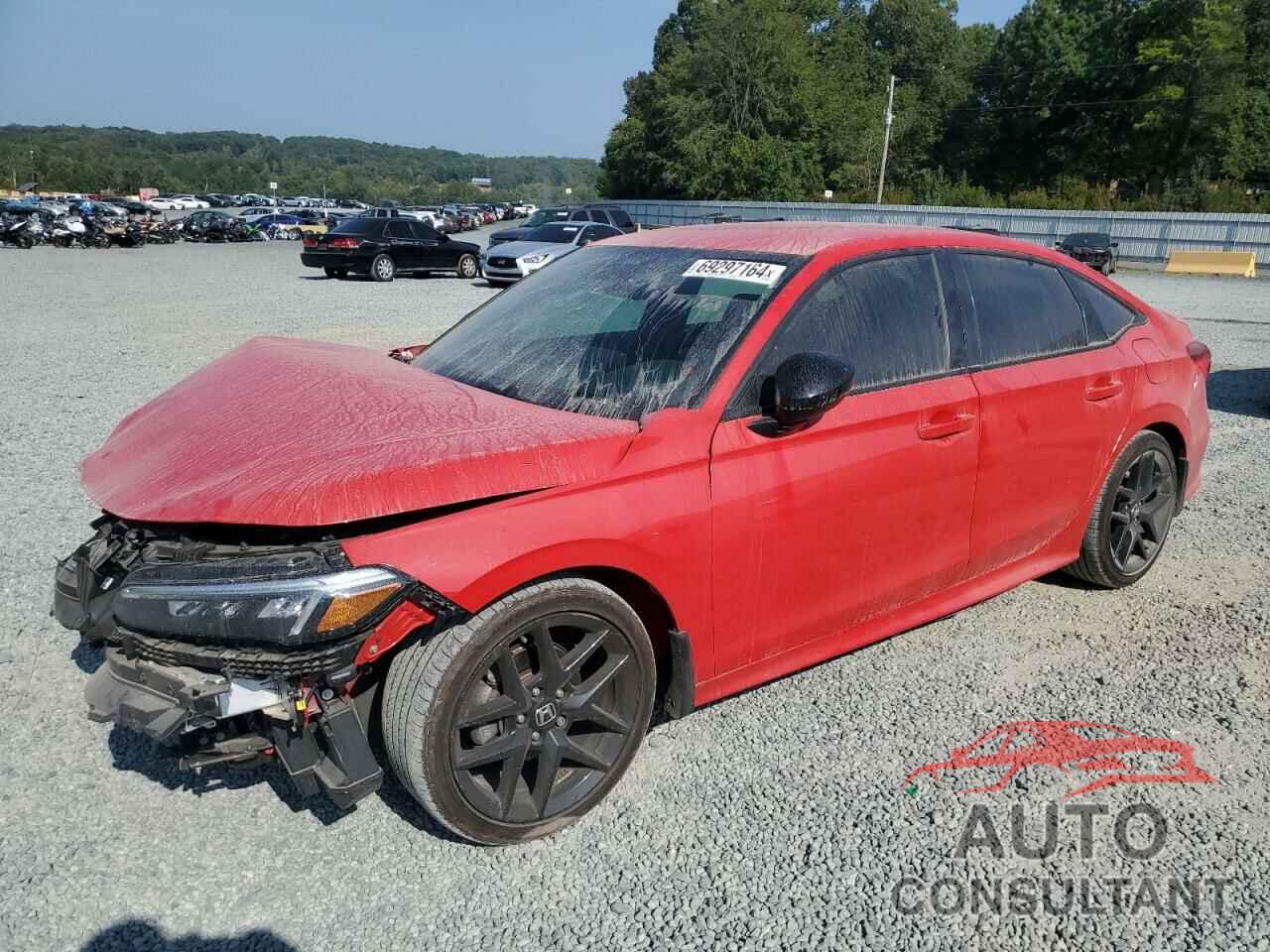 HONDA CIVIC 2022 - 2HGFE2F56NH599937