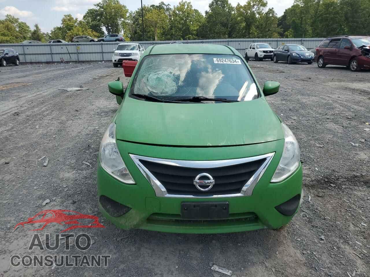 NISSAN VERSA 2016 - 3N1CN7AP7GL877698