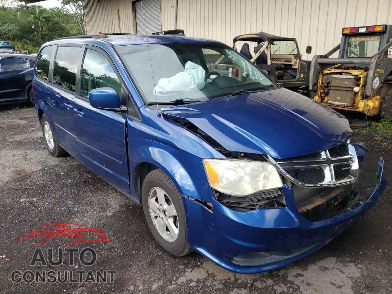 DODGE CARAVAN 2011 - 2D4RN3DG3BR607121