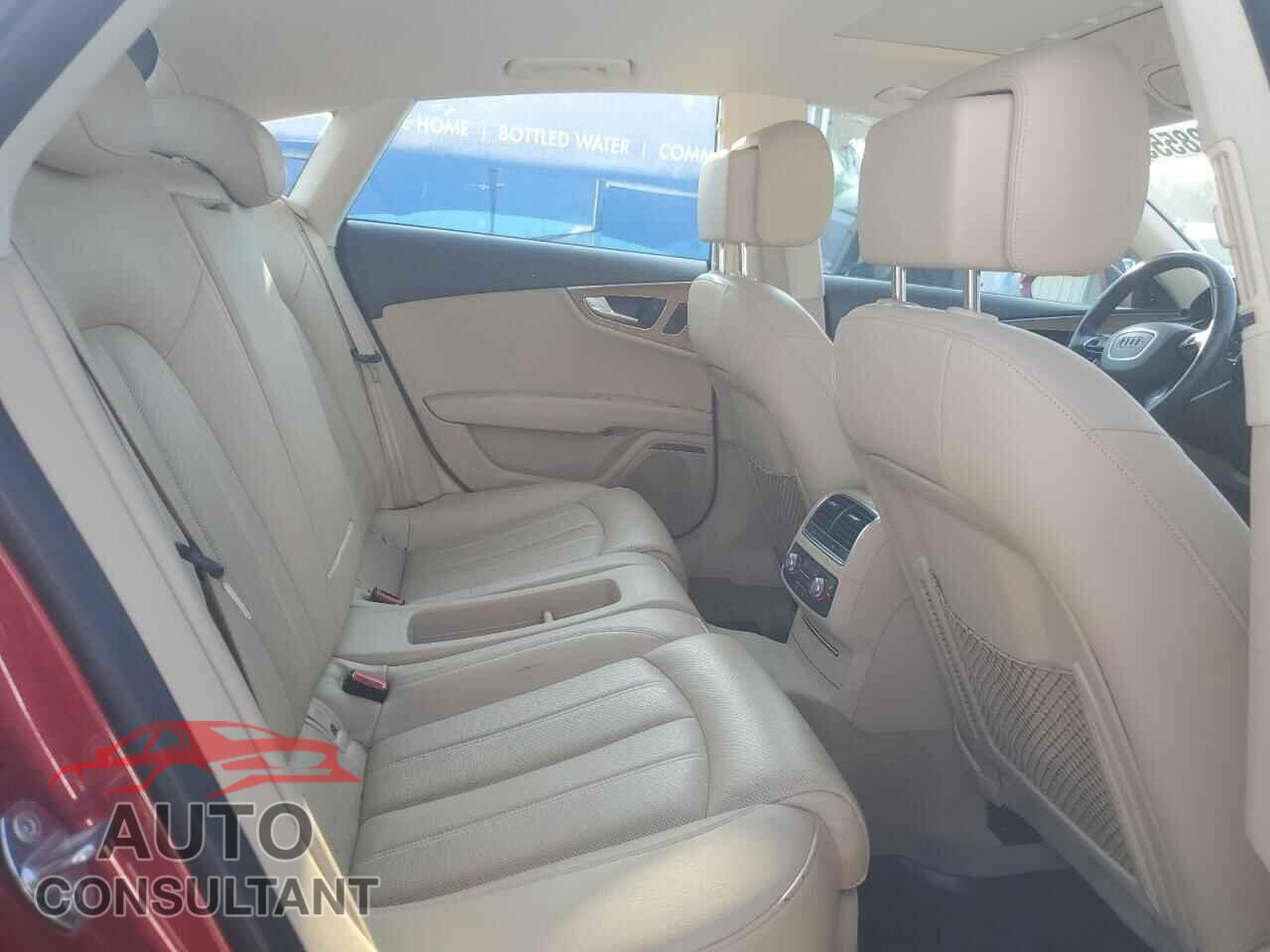 AUDI A7 2012 - WAU2GAFC3CN168764