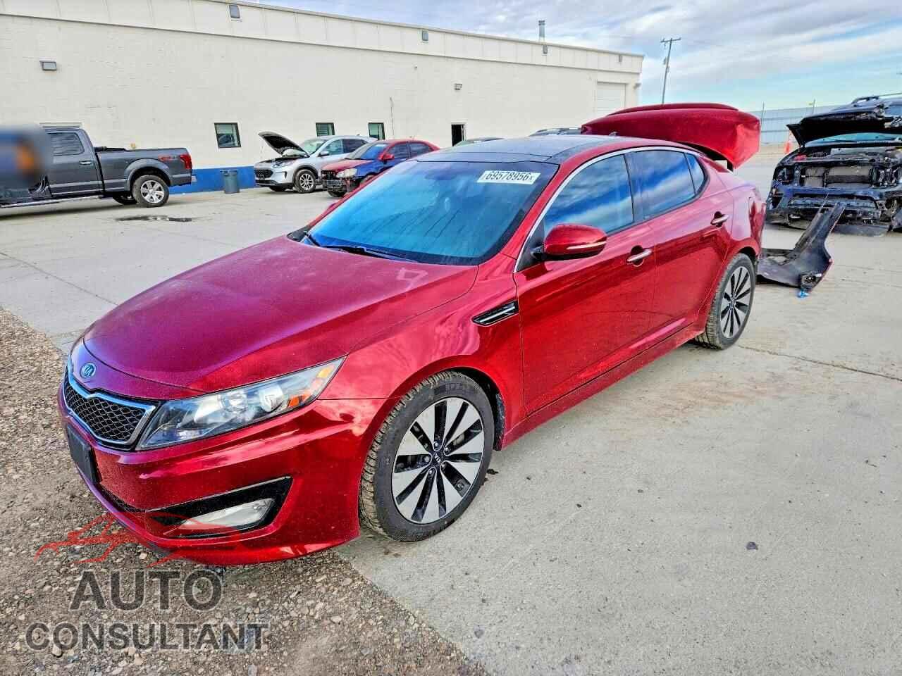 KIA OPTIMA 2011 - KNAGR4A67B5152374