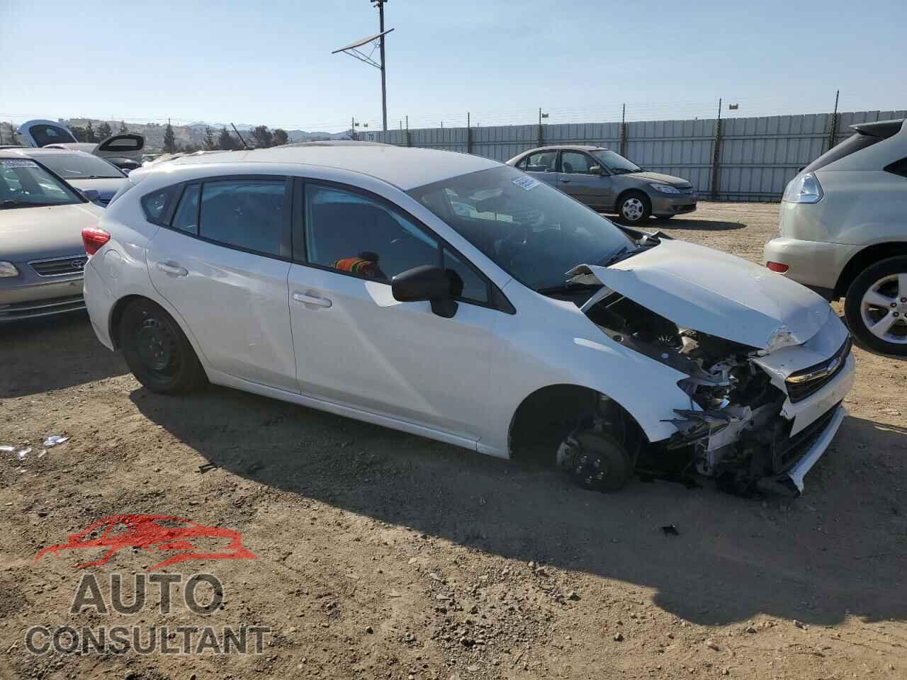 SUBARU IMPREZA 2021 - 4S3GTAB64M3706180