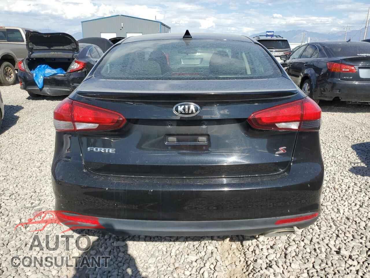 KIA FORTE 2017 - 3KPFL4A75HE124935