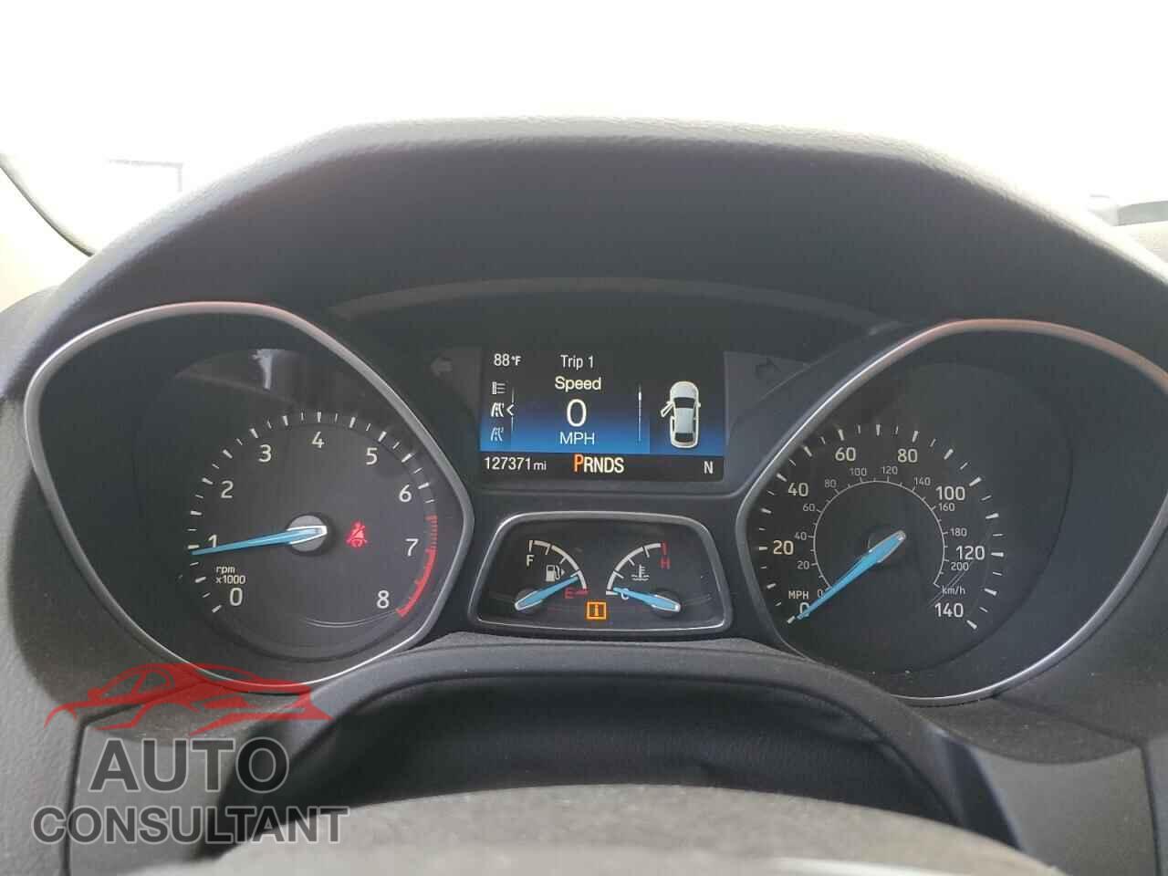 FORD FOCUS 2017 - 1FADP3H27HL261758