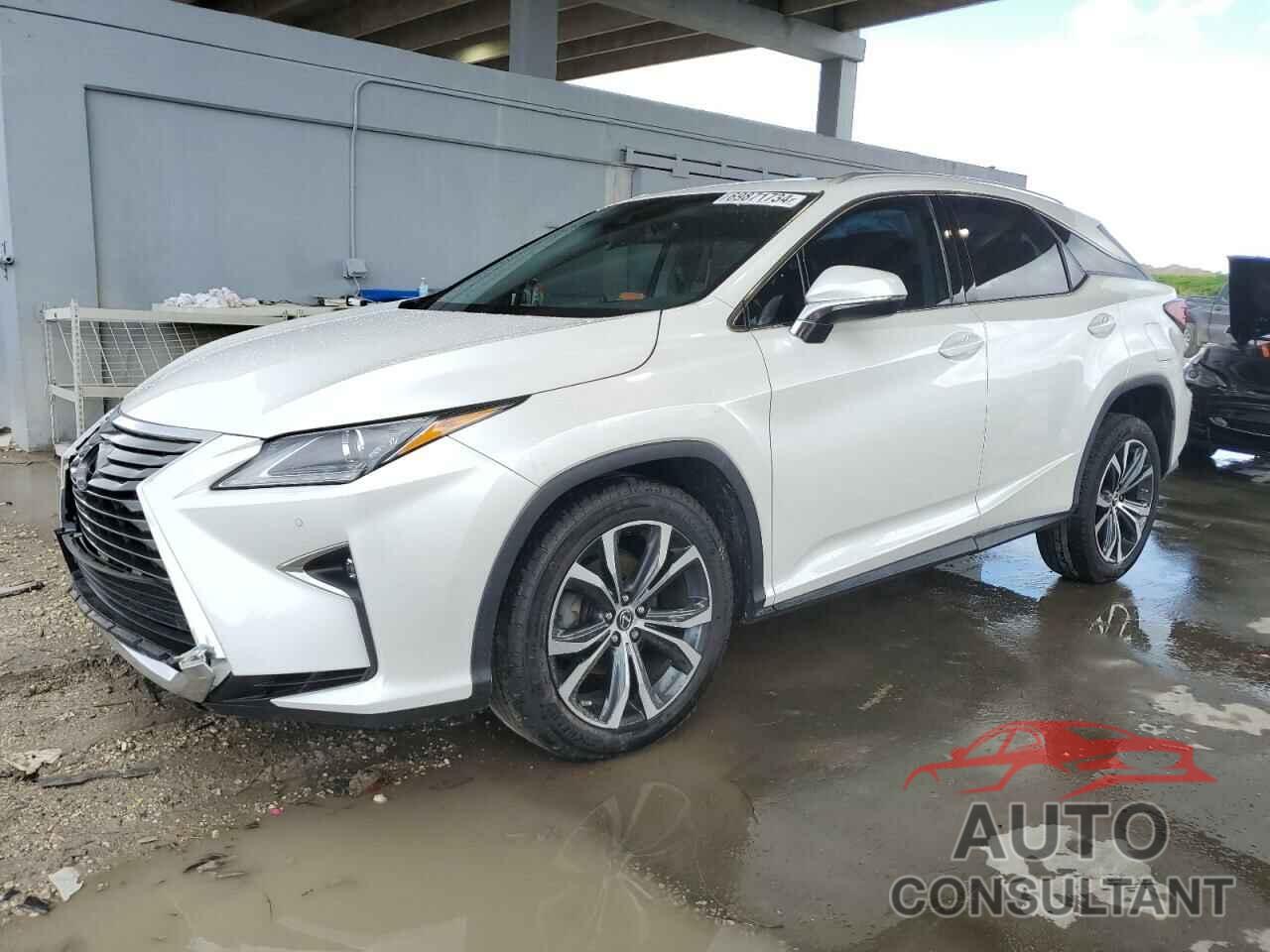 LEXUS RX350 2019 - 2T2ZZMCA9KC131506