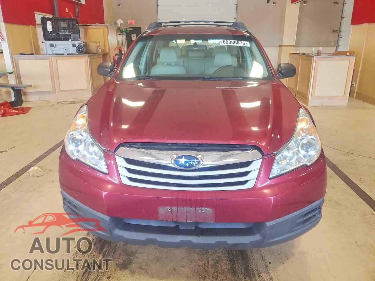 SUBARU OUTBACK 2011 - 4S4BRBAC6B3350569