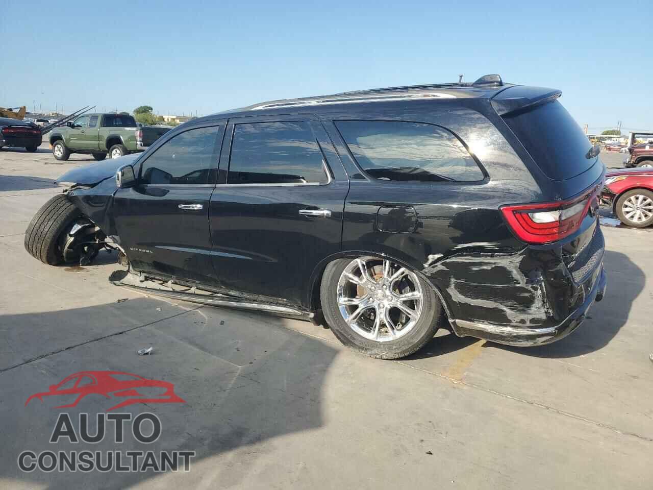 DODGE DURANGO 2018 - 1C4RDJEG2JC101435
