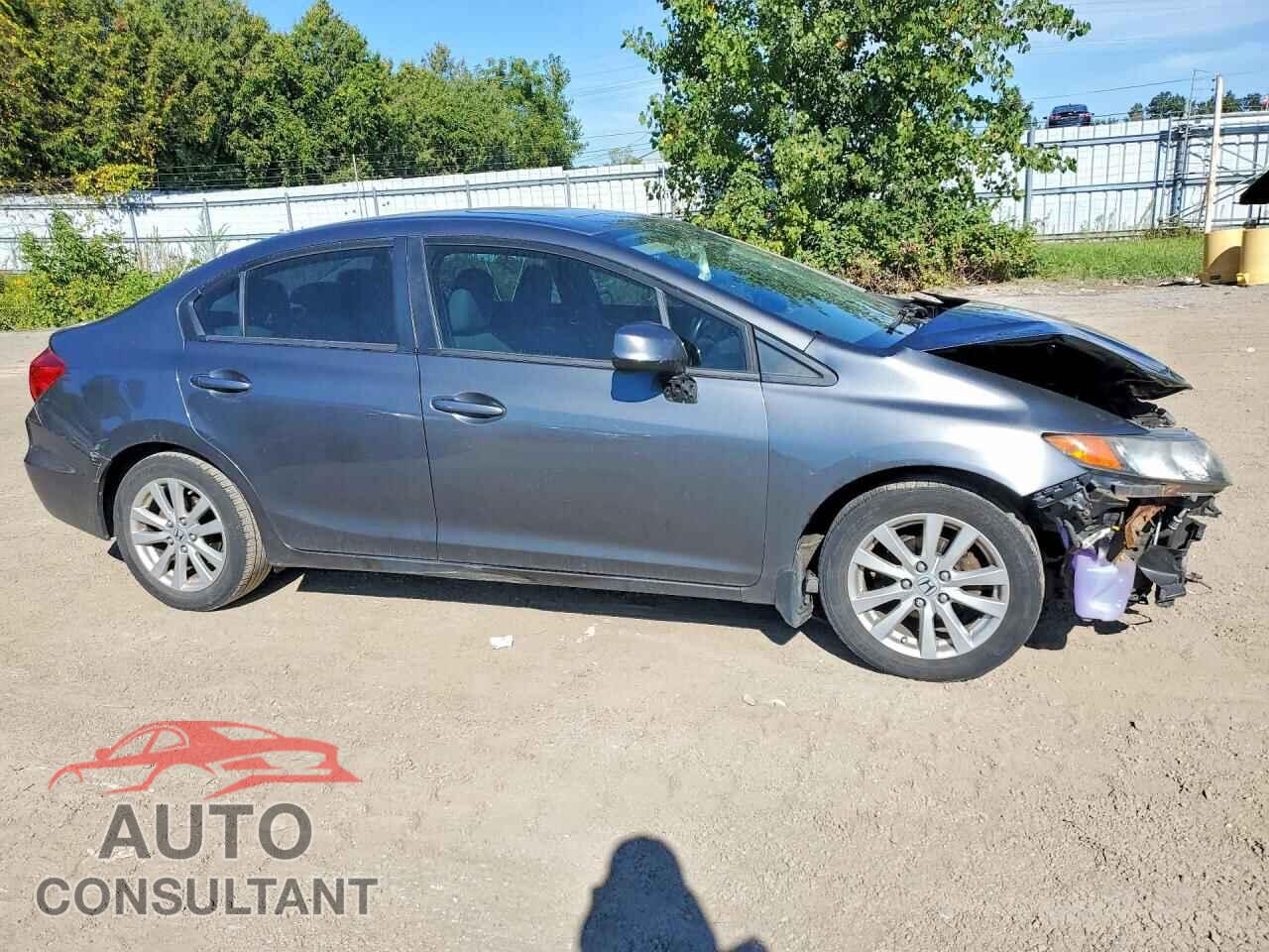 HONDA CIVIC 2012 - 2HGFB2F59CH027170