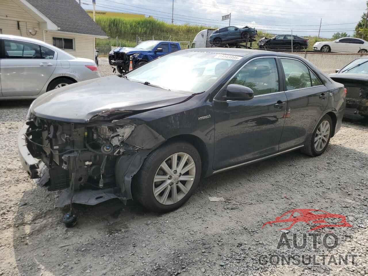 TOYOTA CAMRY 2012 - 4T1BD1FK7CU043402