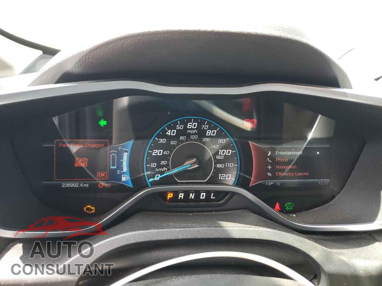 FORD CMAX 2013 - 1FADP5CU1DL543795
