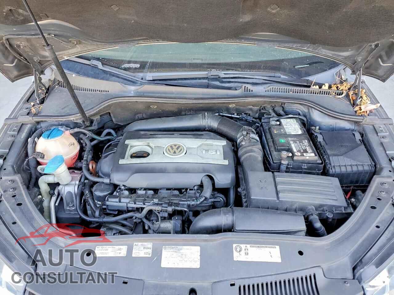 VOLKSWAGEN EOS 2013 - WVWFW8AH8DV005046