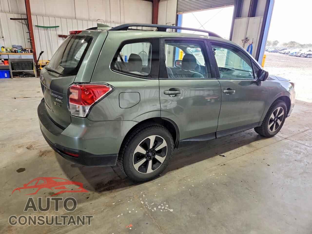 SUBARU FORESTER 2017 - JF2SJABC4HH411709