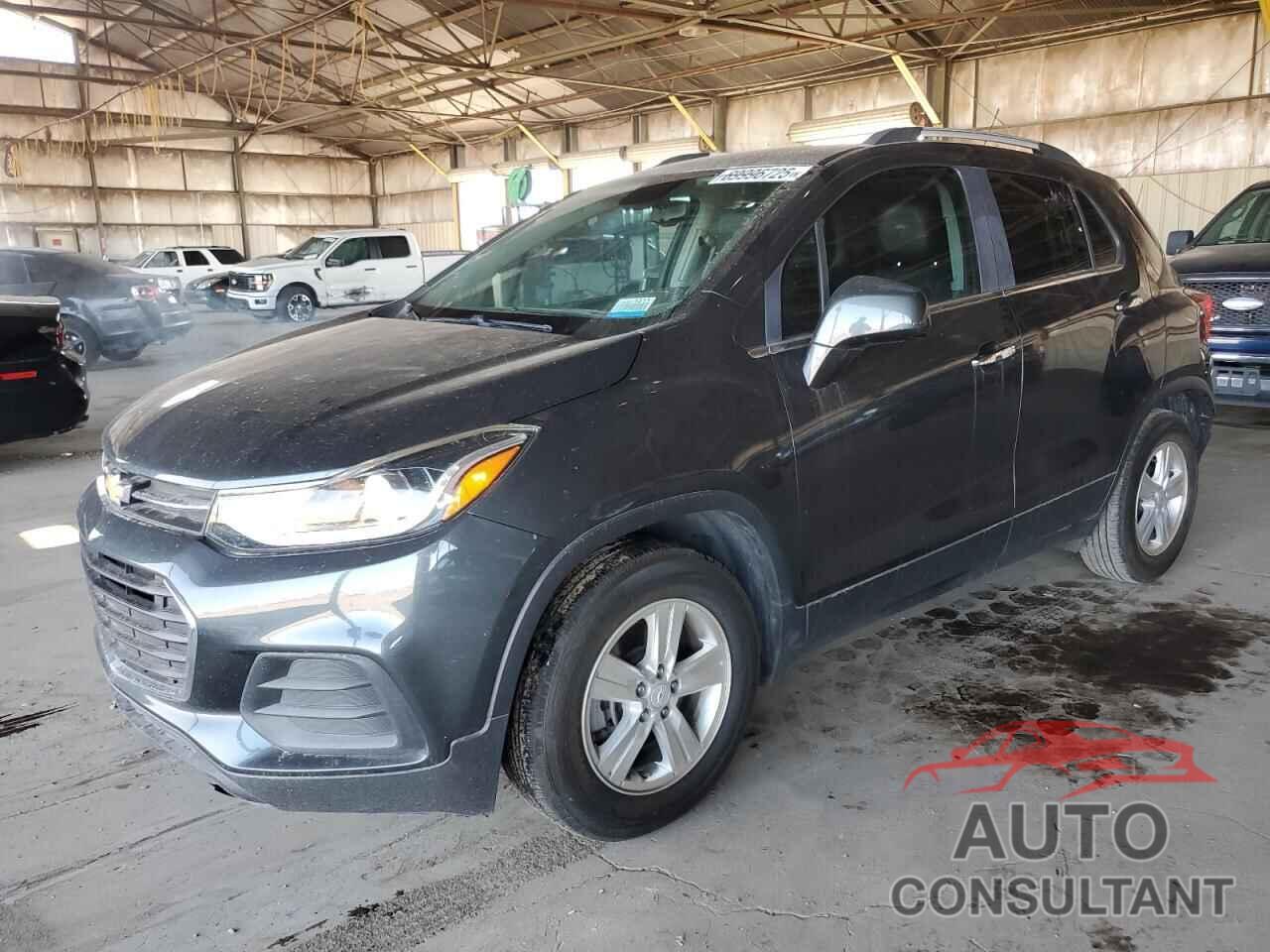 CHEVROLET TRAX 2018 - KL7CJLSB7JB728301