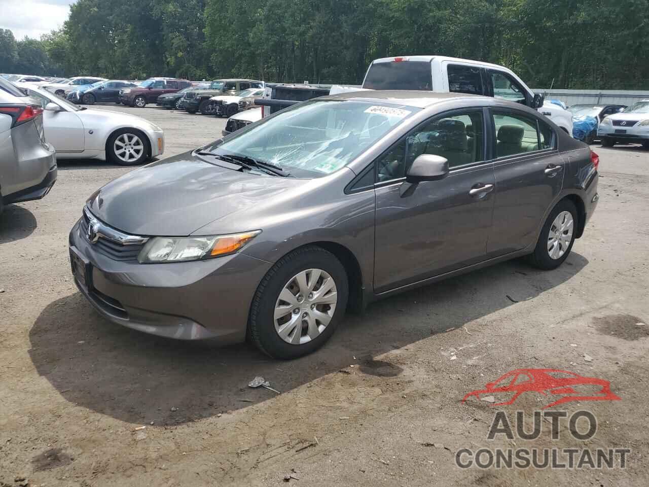 HONDA CIVIC 2012 - 19XFB2F51CE375071