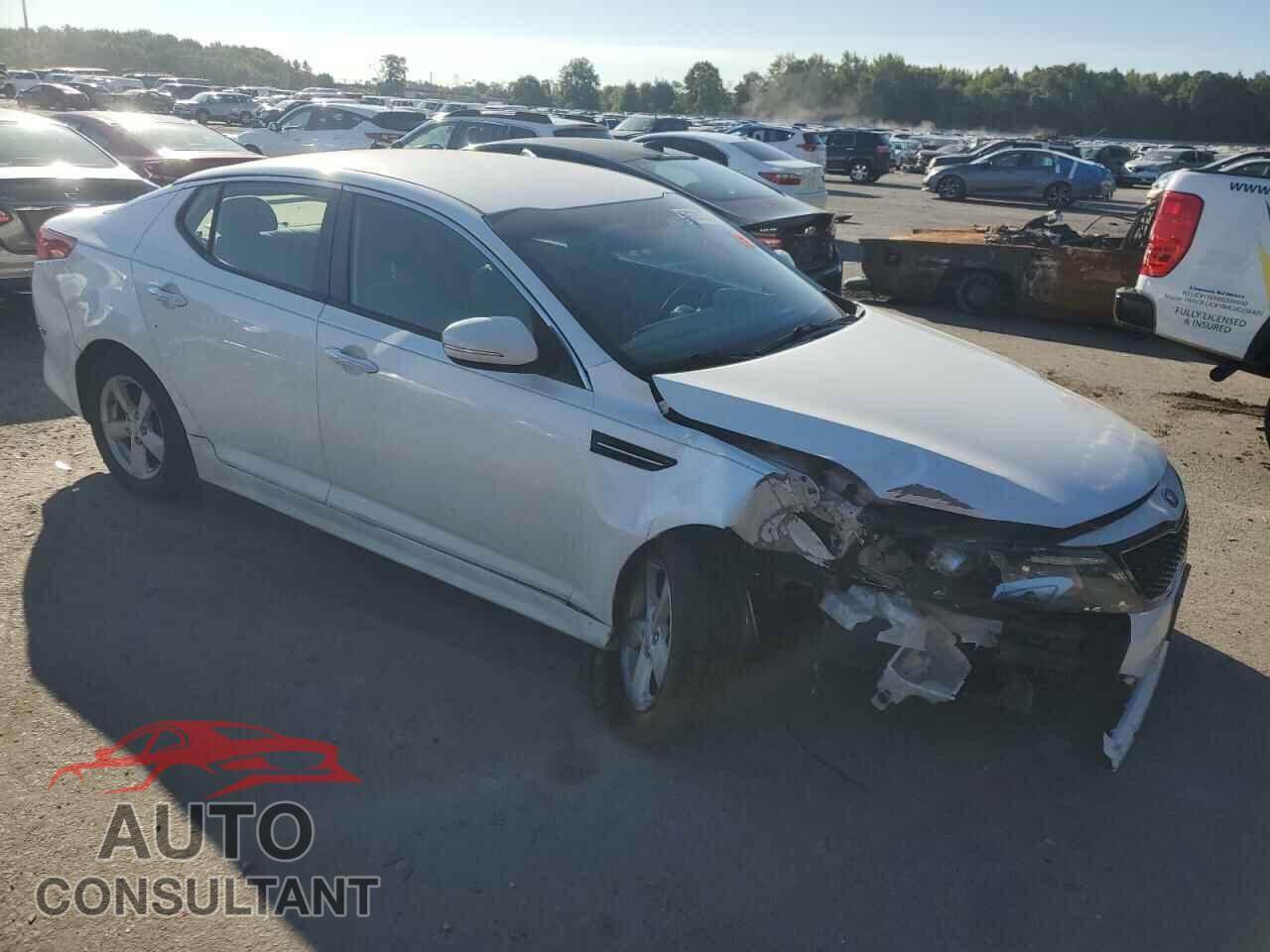 KIA OPTIMA 2014 - KNAGM4A79E5470072