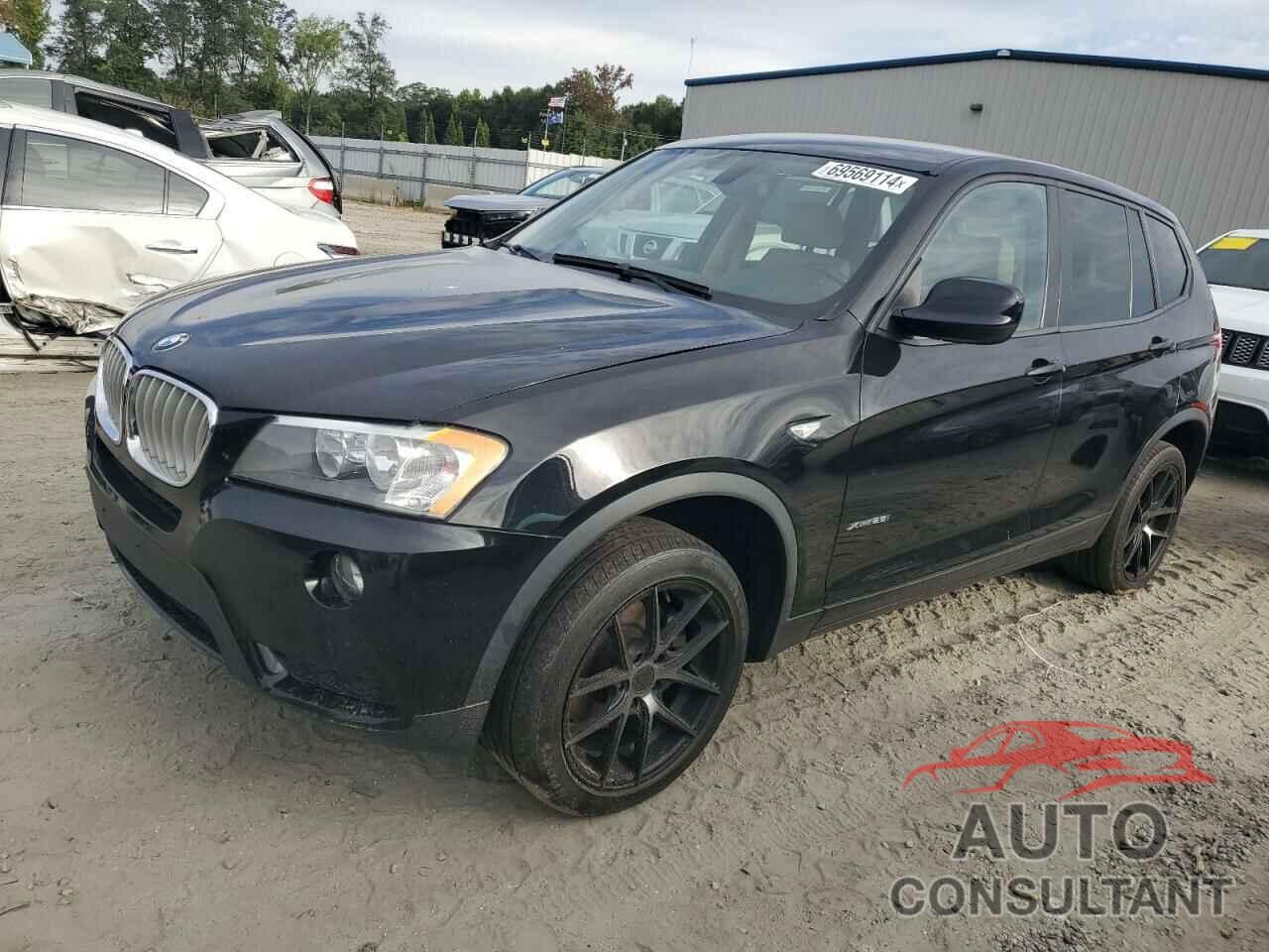 BMW X3 2013 - 5UXWX9C53D0D00253