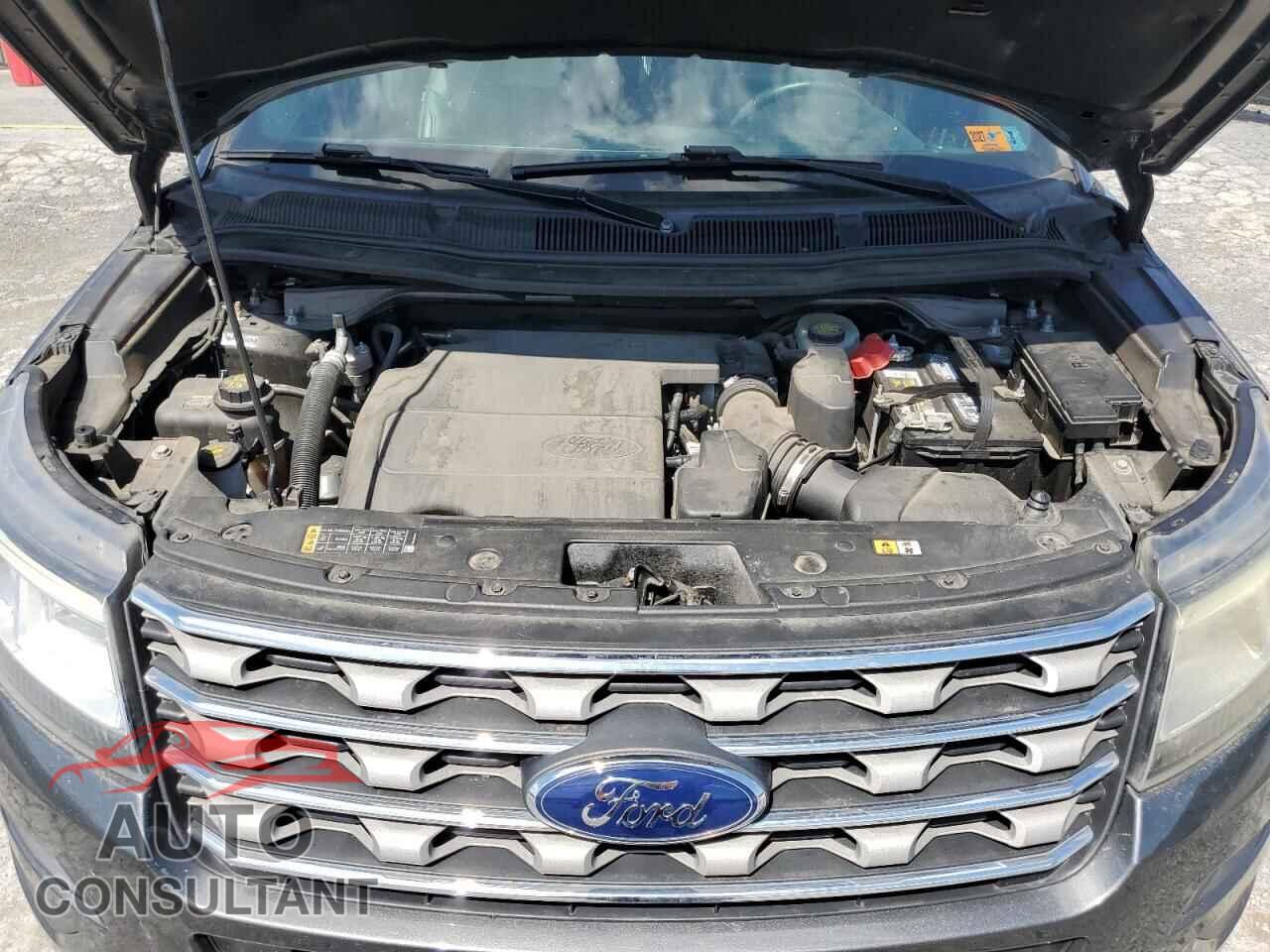 FORD EXPLORER 2017 - 1FM5K8D80HGB58092