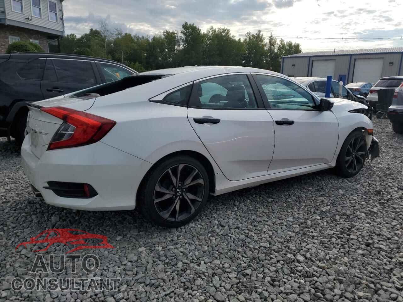 HONDA CIVIC 2019 - 2HGFC2F82KH530867