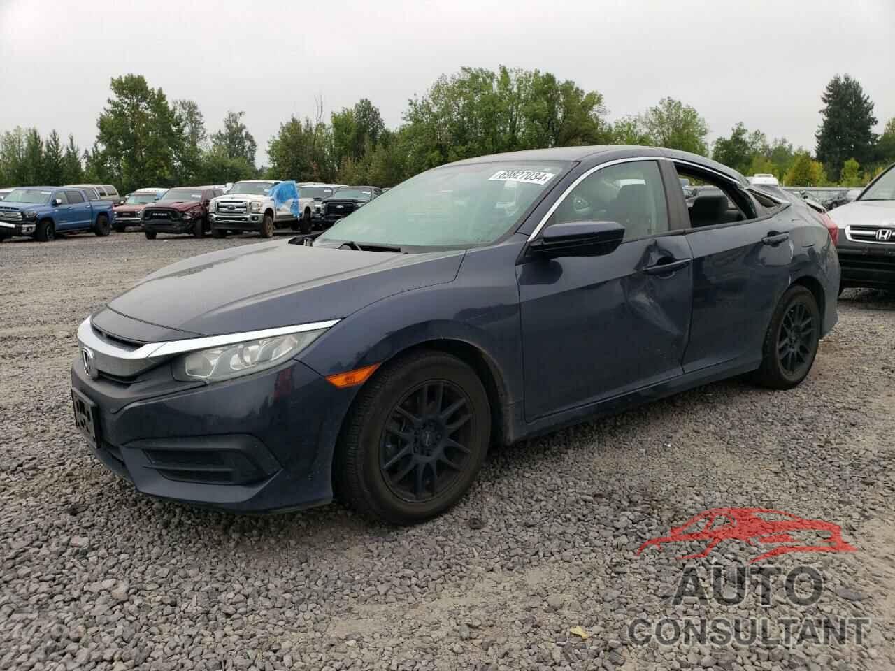 HONDA CIVIC 2017 - 2HGFC2F53HH572883