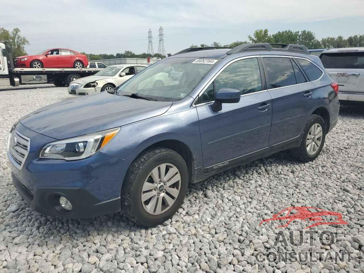 SUBARU OUTBACK 2017 - 4S4BSACC8H3306786