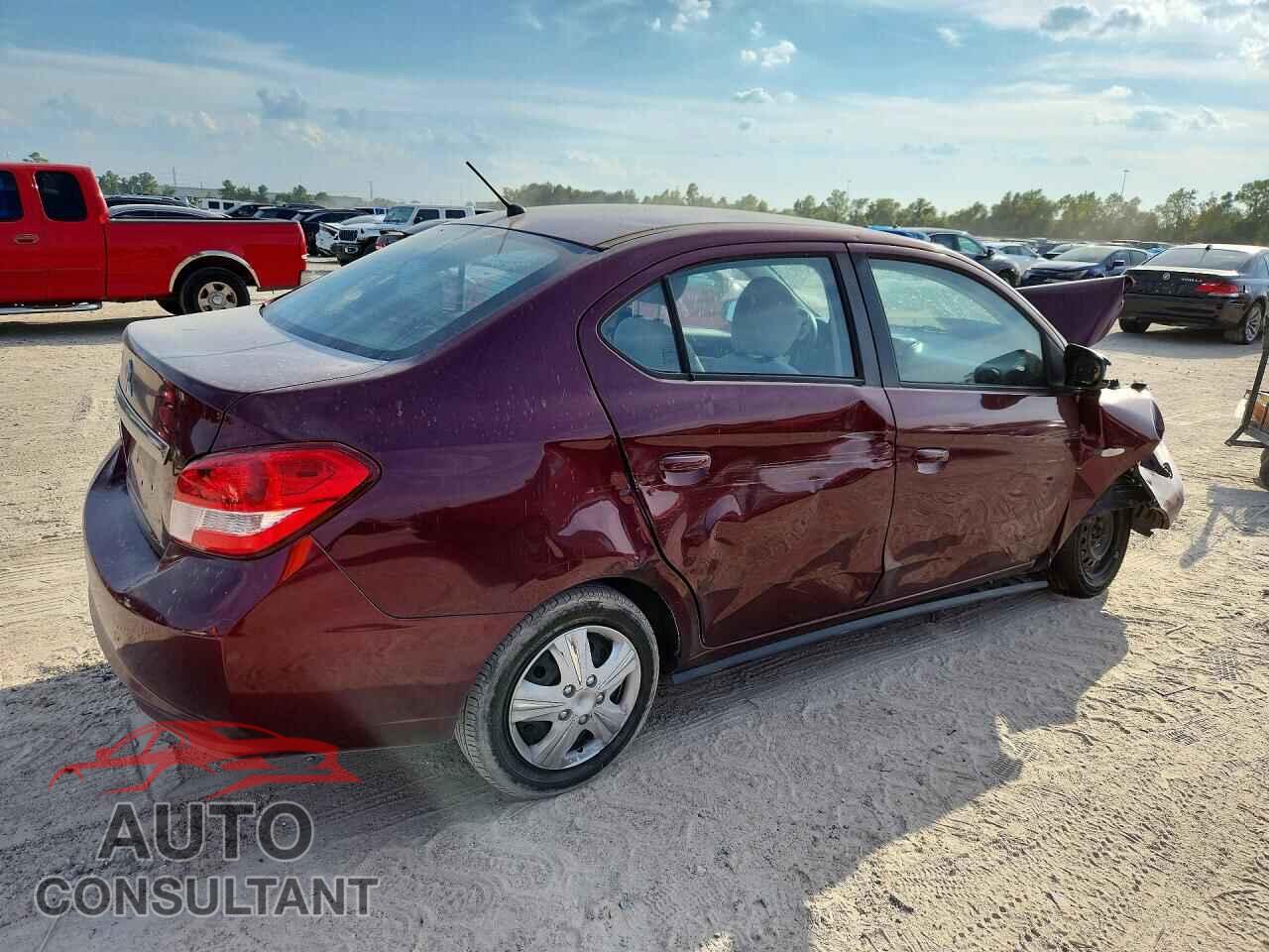MITSUBISHI MIRAGE 2020 - ML32F3FJ1LHF08823