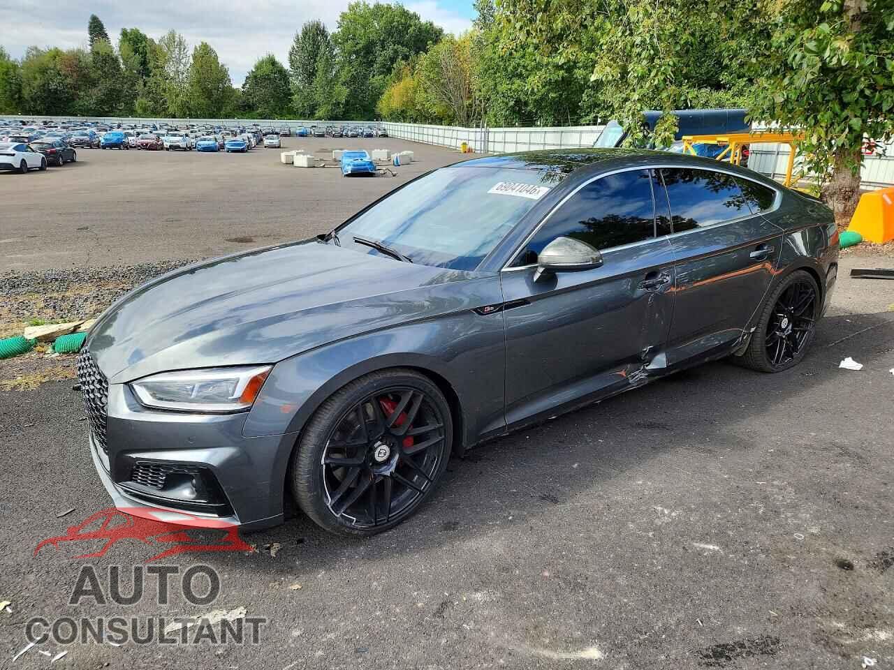 AUDI S5/RS5 2018 - WAUC4CF55JA006925