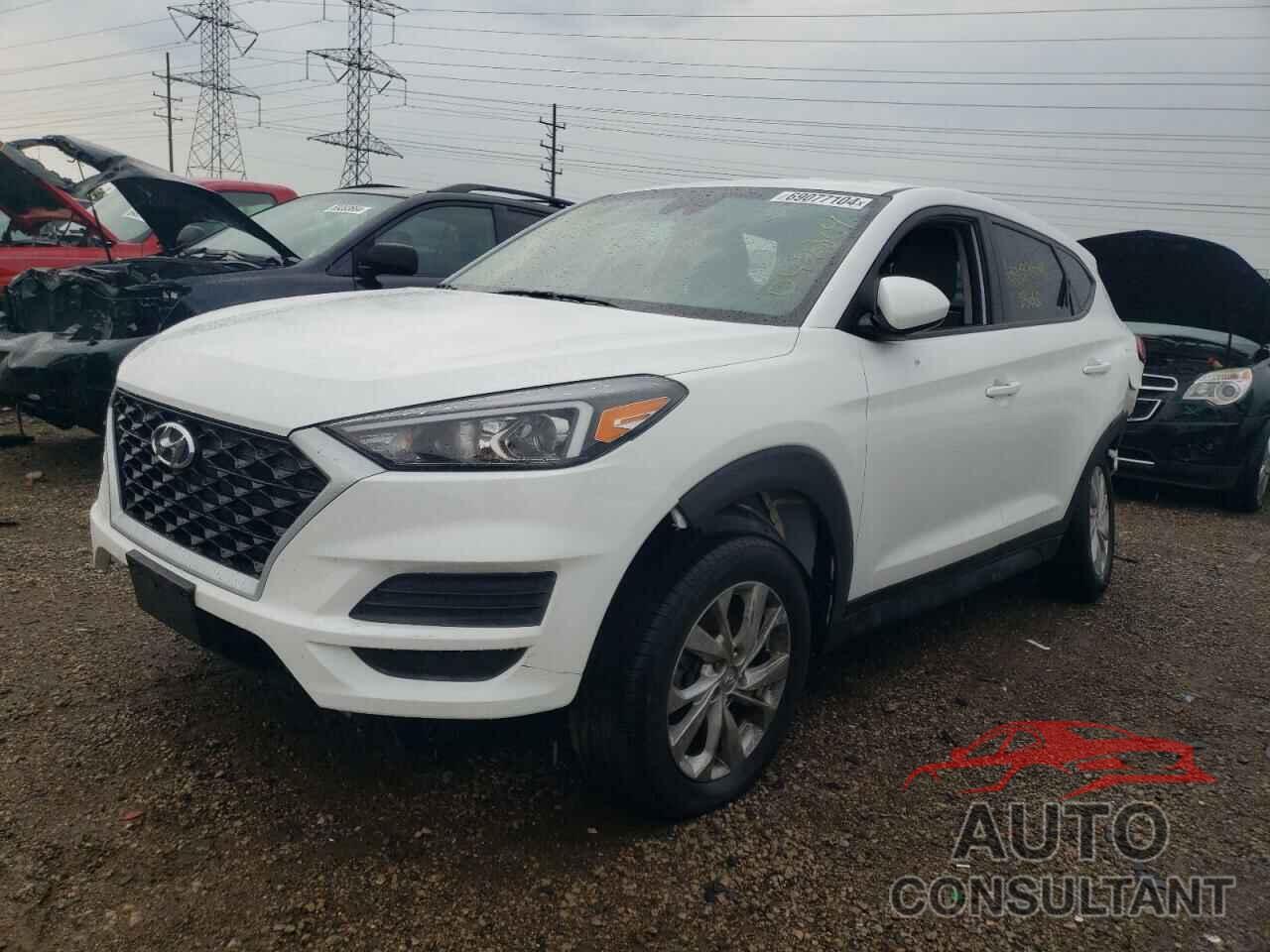 HYUNDAI TUCSON 2020 - KM8J2CA49LU244613