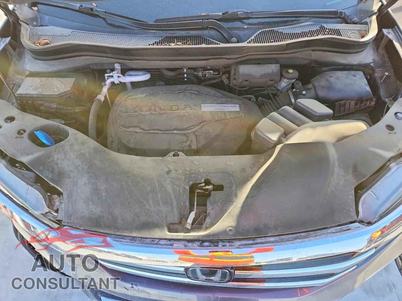 HONDA PILOT 2017 - 5FNYF6H03HB033208