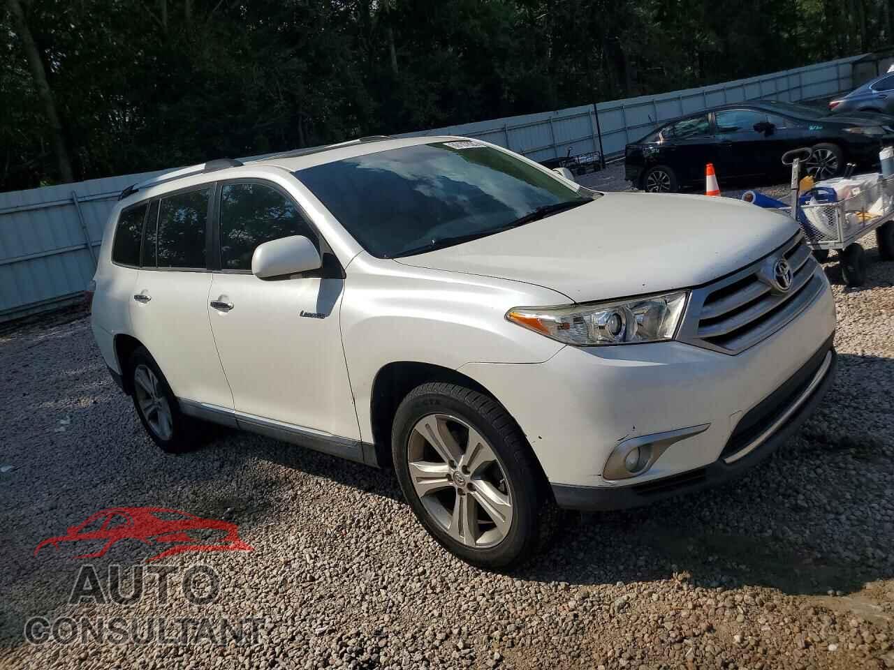 TOYOTA HIGHLANDER 2011 - 5TDYK3EH6BS026566