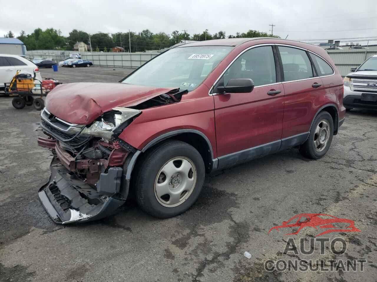 HONDA CRV 2010 - 5J6RE4H39AL089866