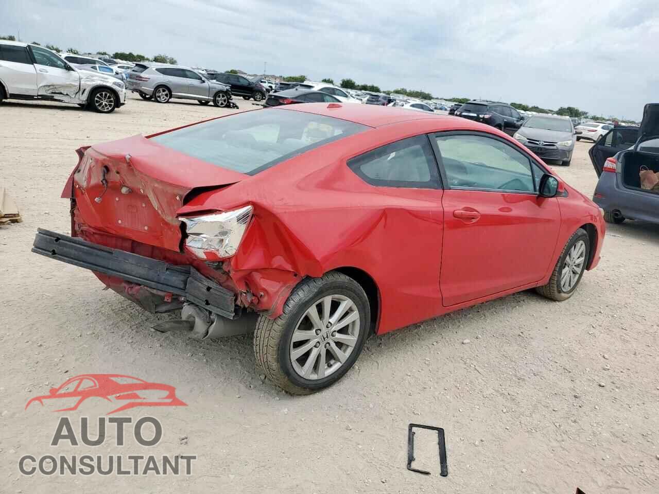 HONDA CIVIC 2012 - 2HGFG3B81CH531302