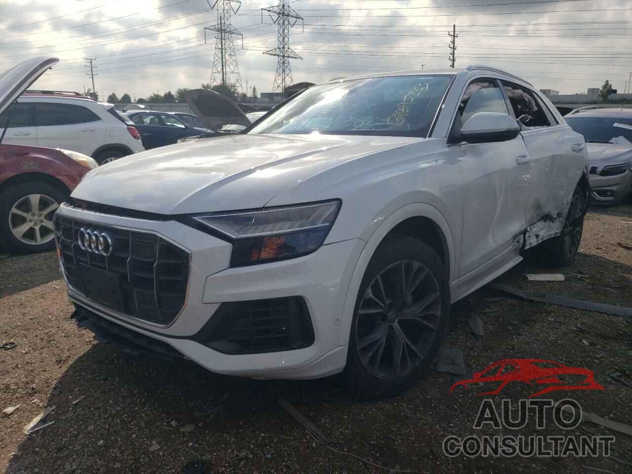 AUDI Q8 2019 - WA1CVAF13KD006689