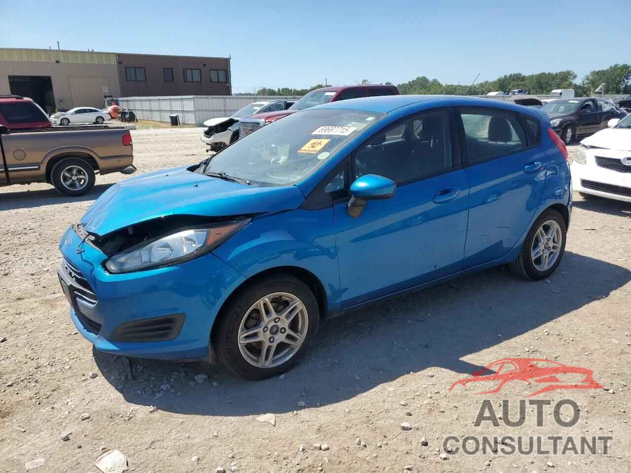 FORD FIESTA 2017 - 3FADP4EJ7HM166214