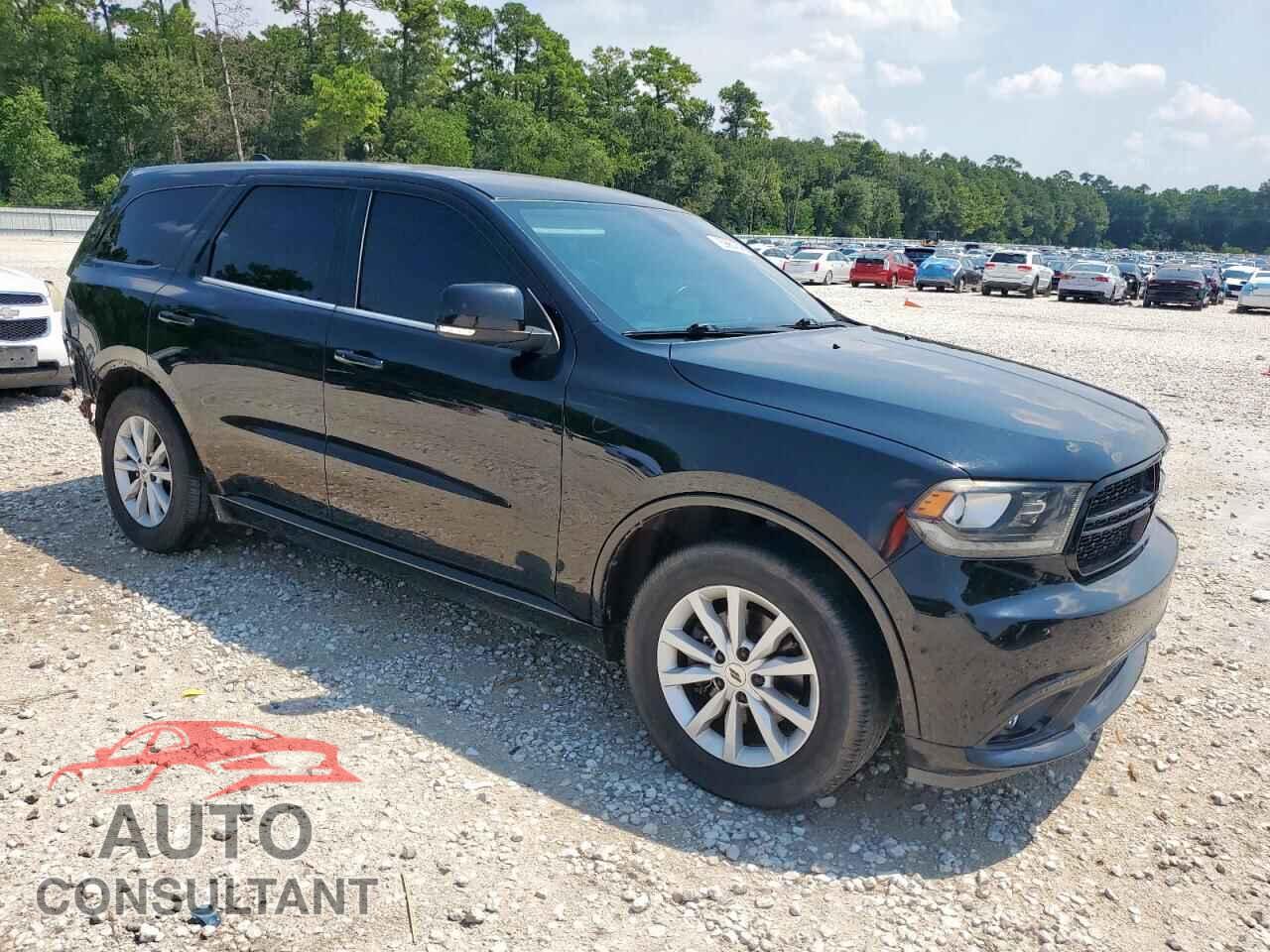 DODGE DURANGO 2017 - 1C4RDHDGXHC796512